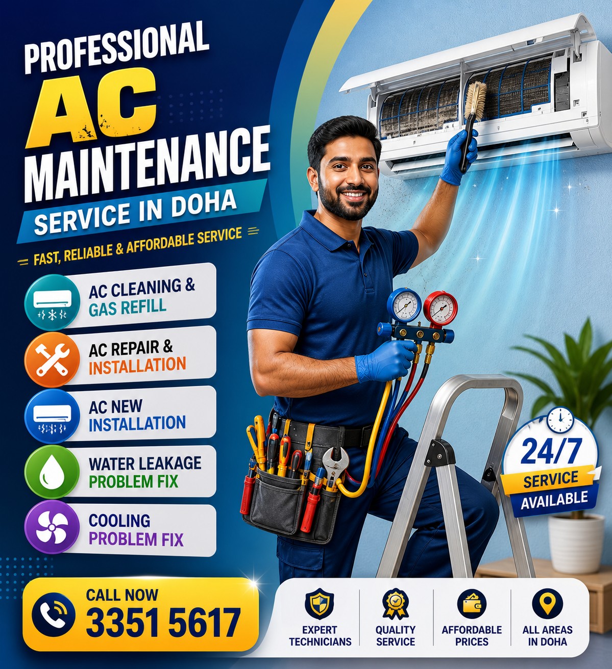 Air Condition Maintenance Doha