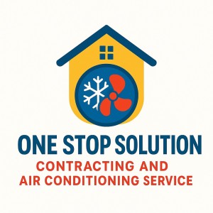 One Stop Solution Contracting & Air Conditioners Services.