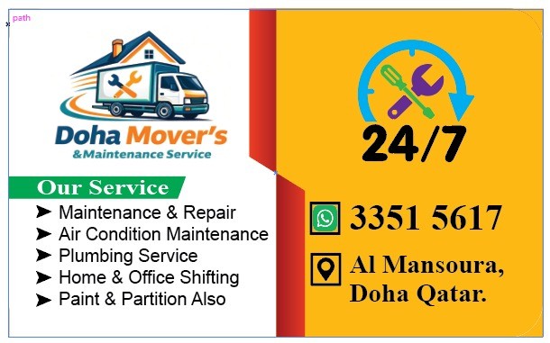 Doha Mover's & Maintenance Service 24/7 - الأعمال السابقة 27
