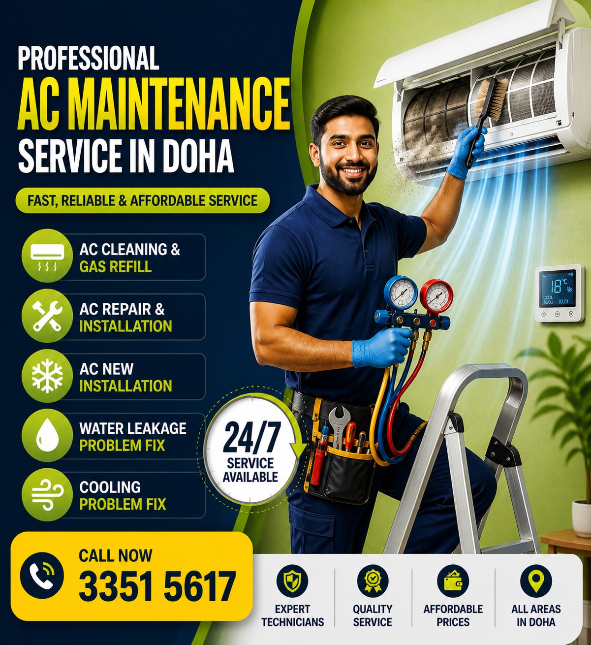 Doha Movers & Maintenance Service 24/7 - الأعمال السابقة 32