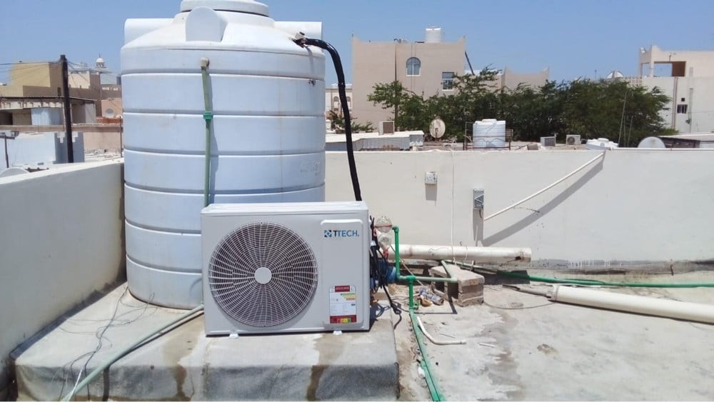Quick Cooling A/C Solution. - الأعمال السابقة 1