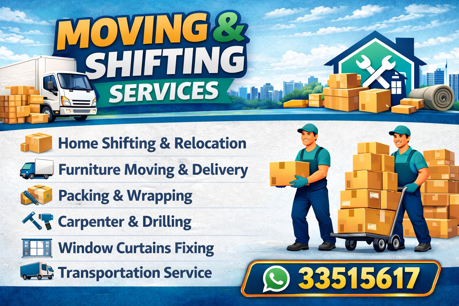 Doha Mover's & Packer's 24/7 - الأعمال السابقة 5