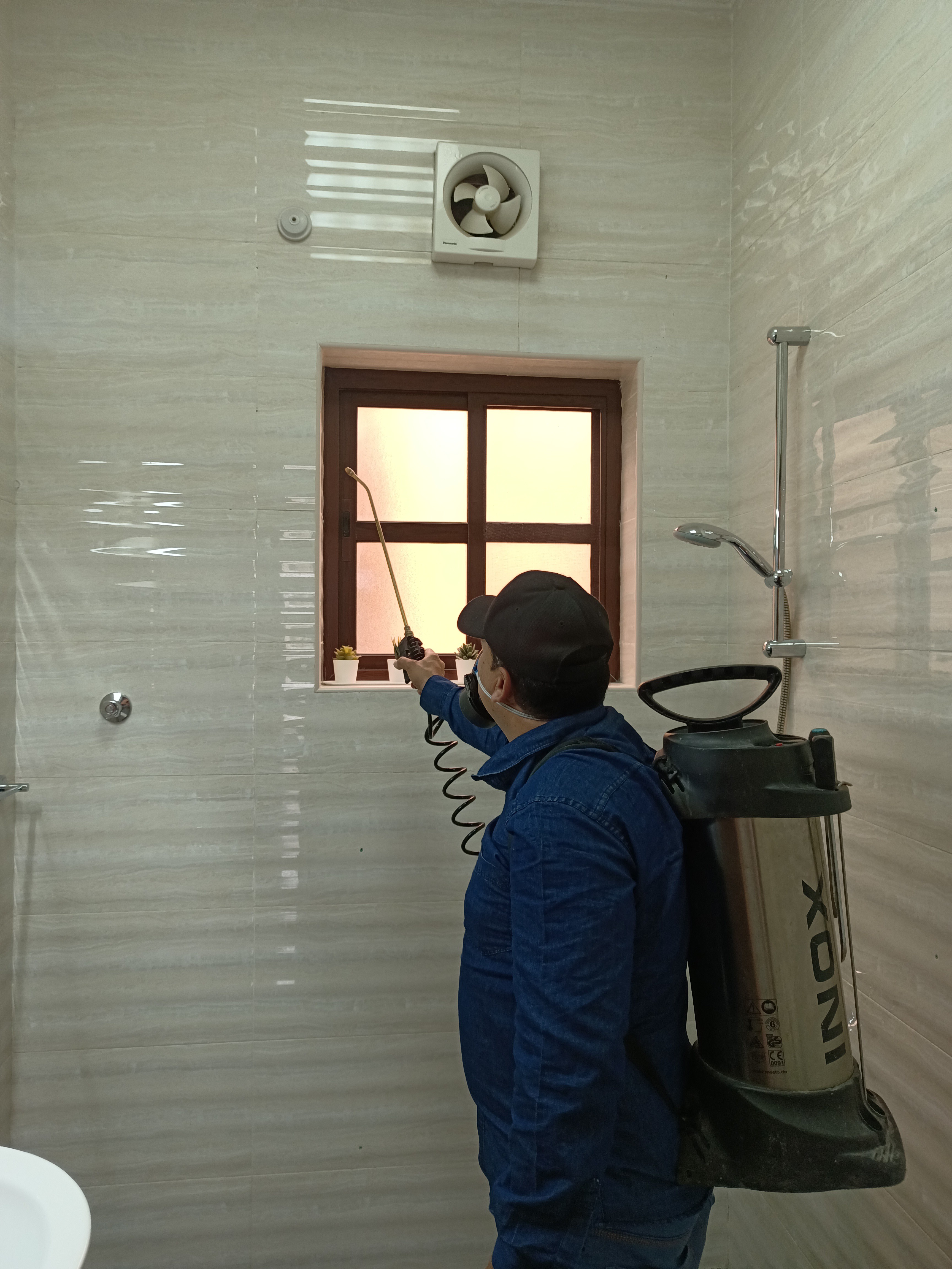 جولد كلين لمكافحة الحشرات - الأعمال السابقة 4