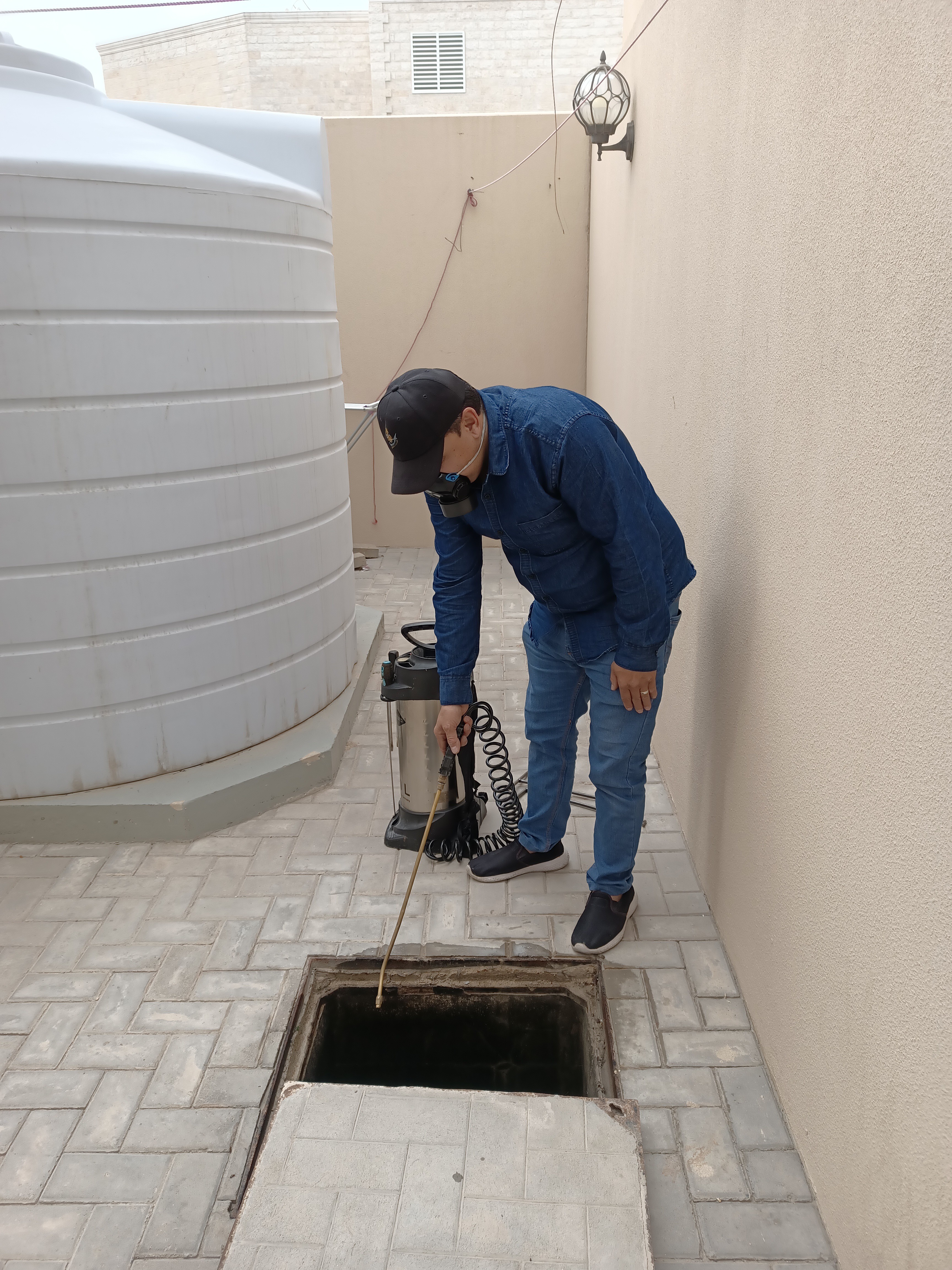 جولد كلين لمكافحة الحشرات - الأعمال السابقة 16