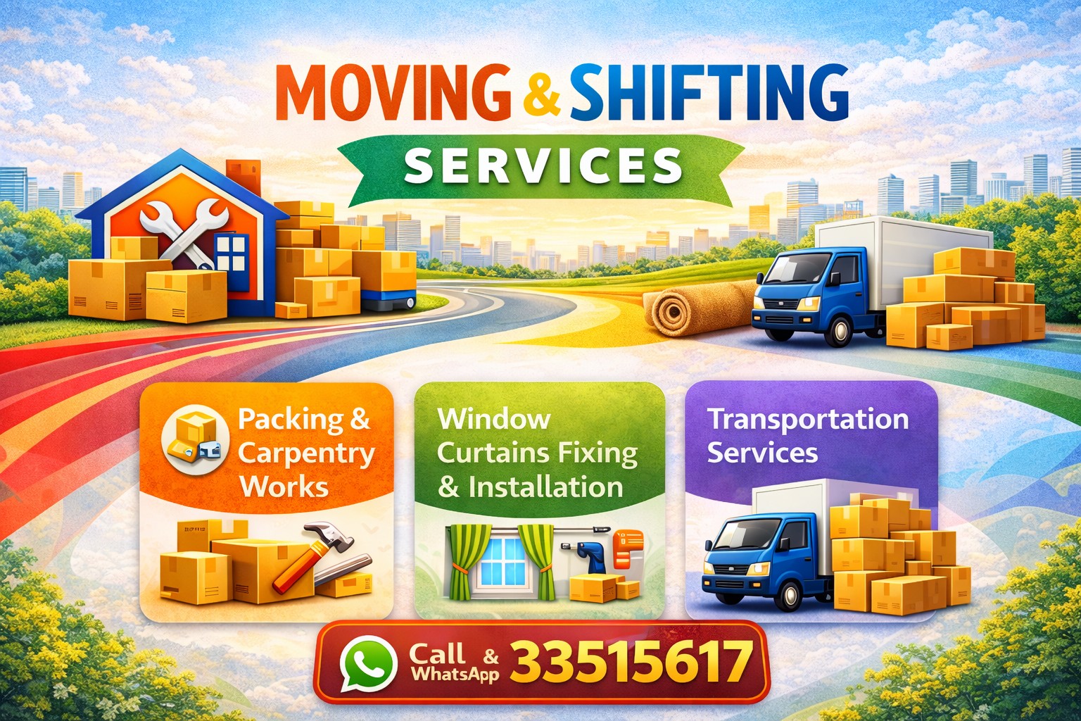 Doha Mover's & Maintenance Service 24/7 - الأعمال السابقة 14