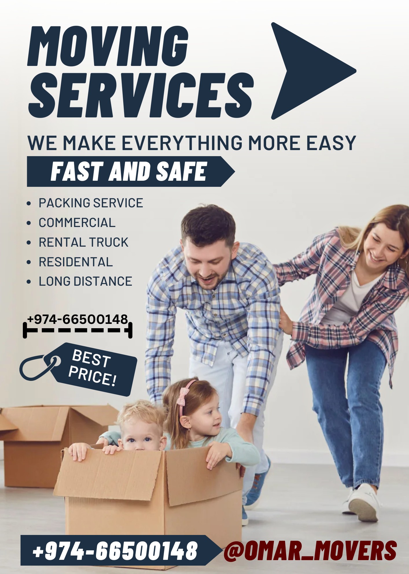 Omar Movers - الأعمال السابقة 2