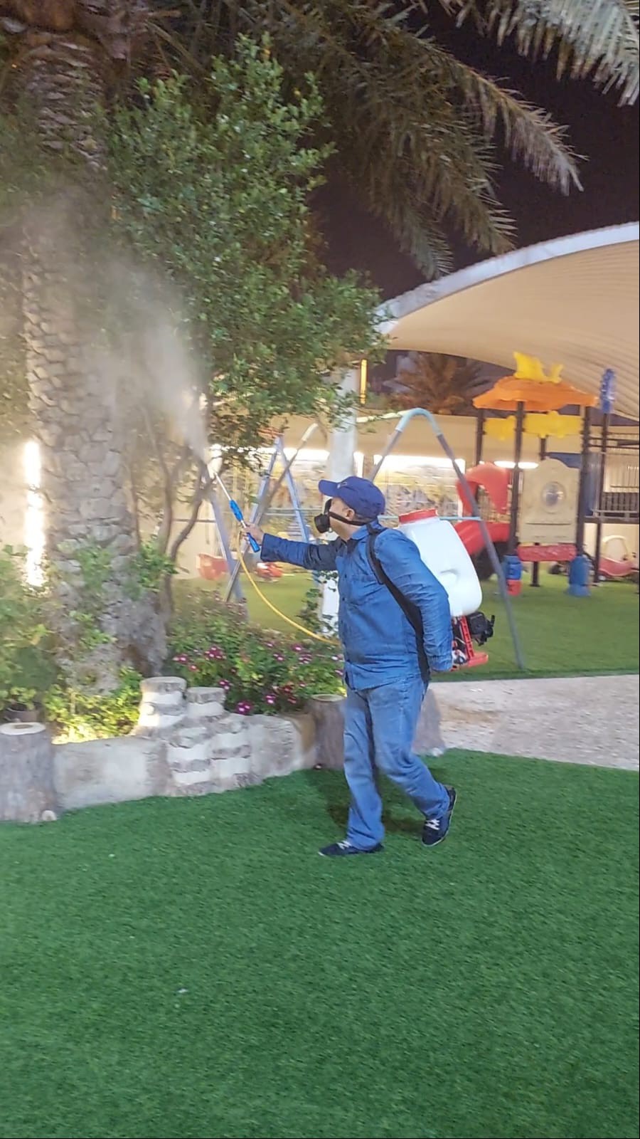 جولد كلين لمكافحة الحشرات - الأعمال السابقة 8