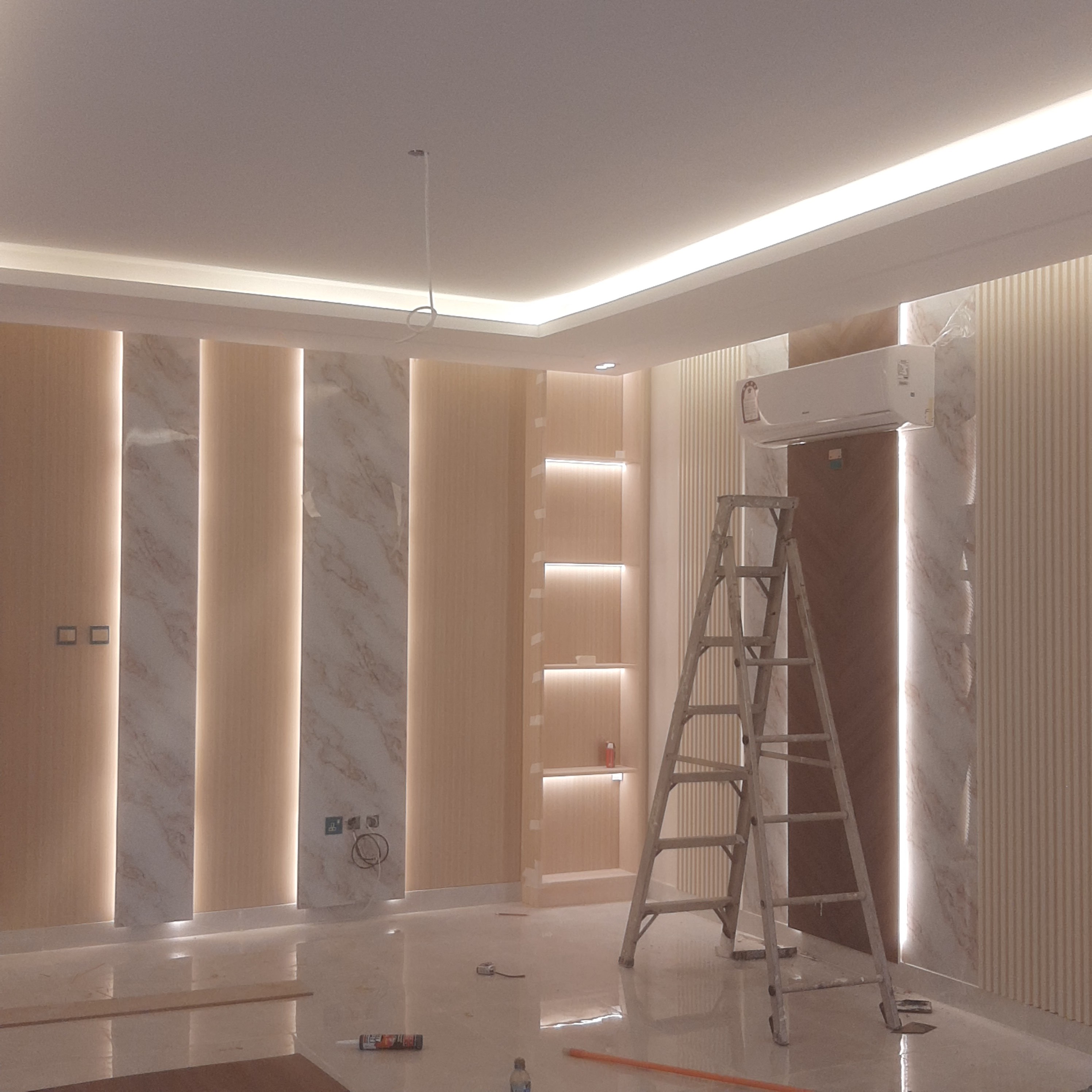 Electrical repair & Maintenance - الأعمال السابقة 2