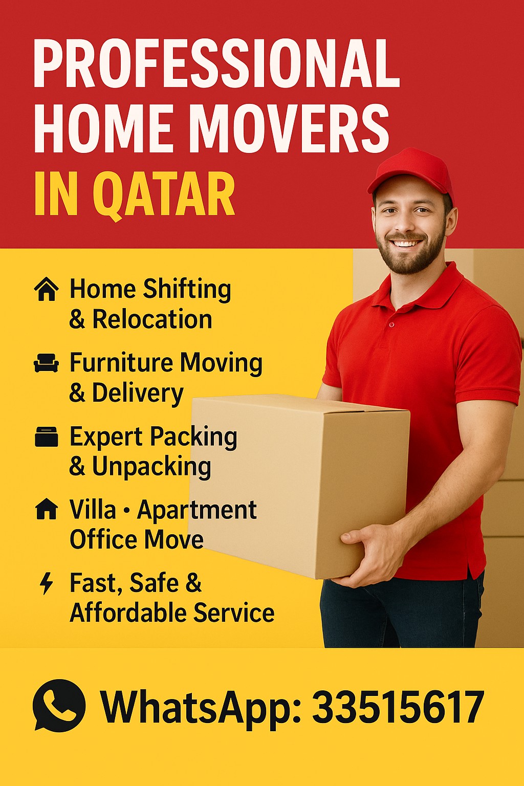 Doha Mover's & Packer's 24/7 - الأعمال السابقة 1