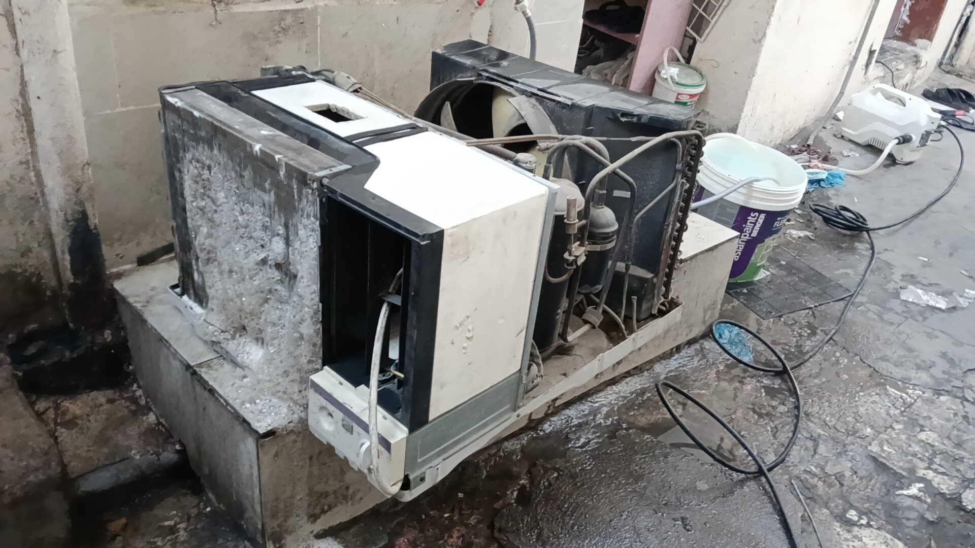 Air Condition Maintenance Doha - الأعمال السابقة 2