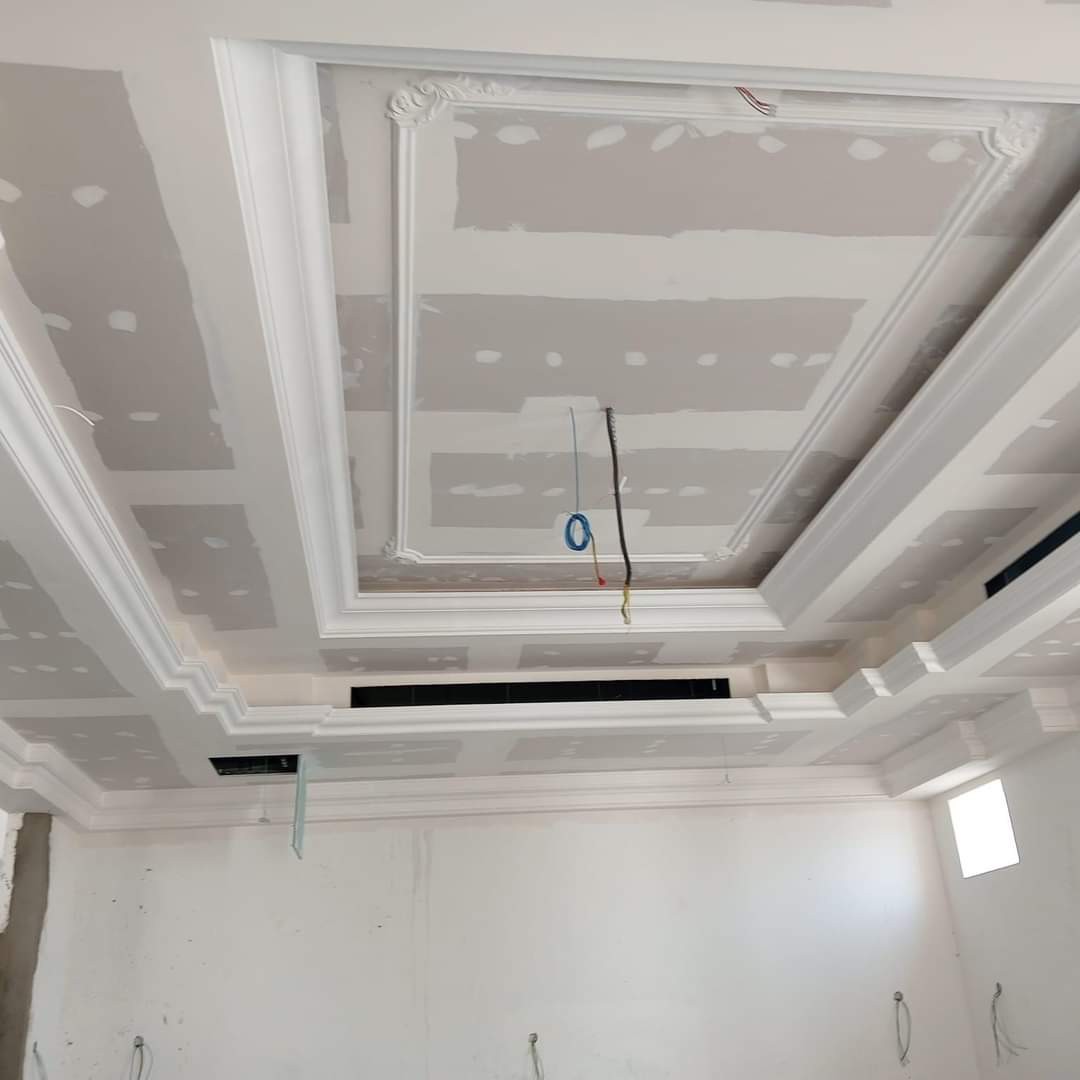 gypsum decor painting - الأعمال السابقة 10