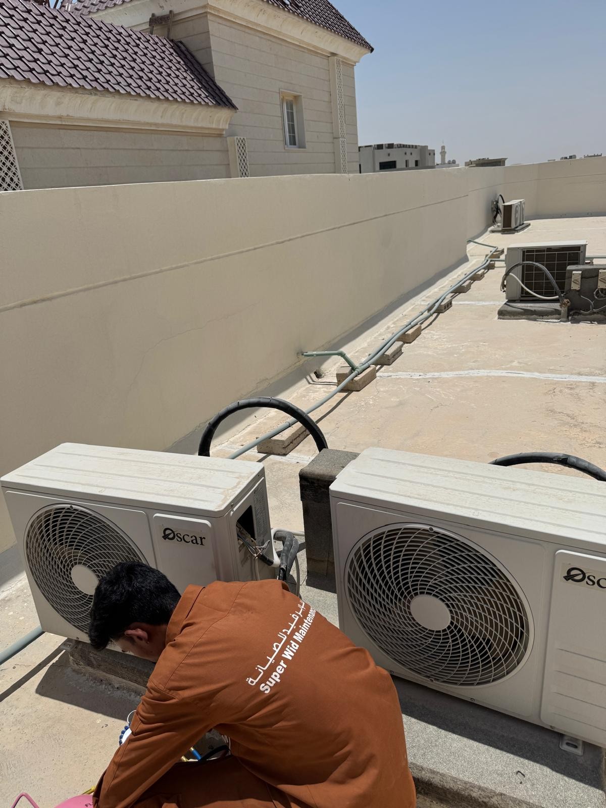 Super Wid Maintenance - الأعمال السابقة 1