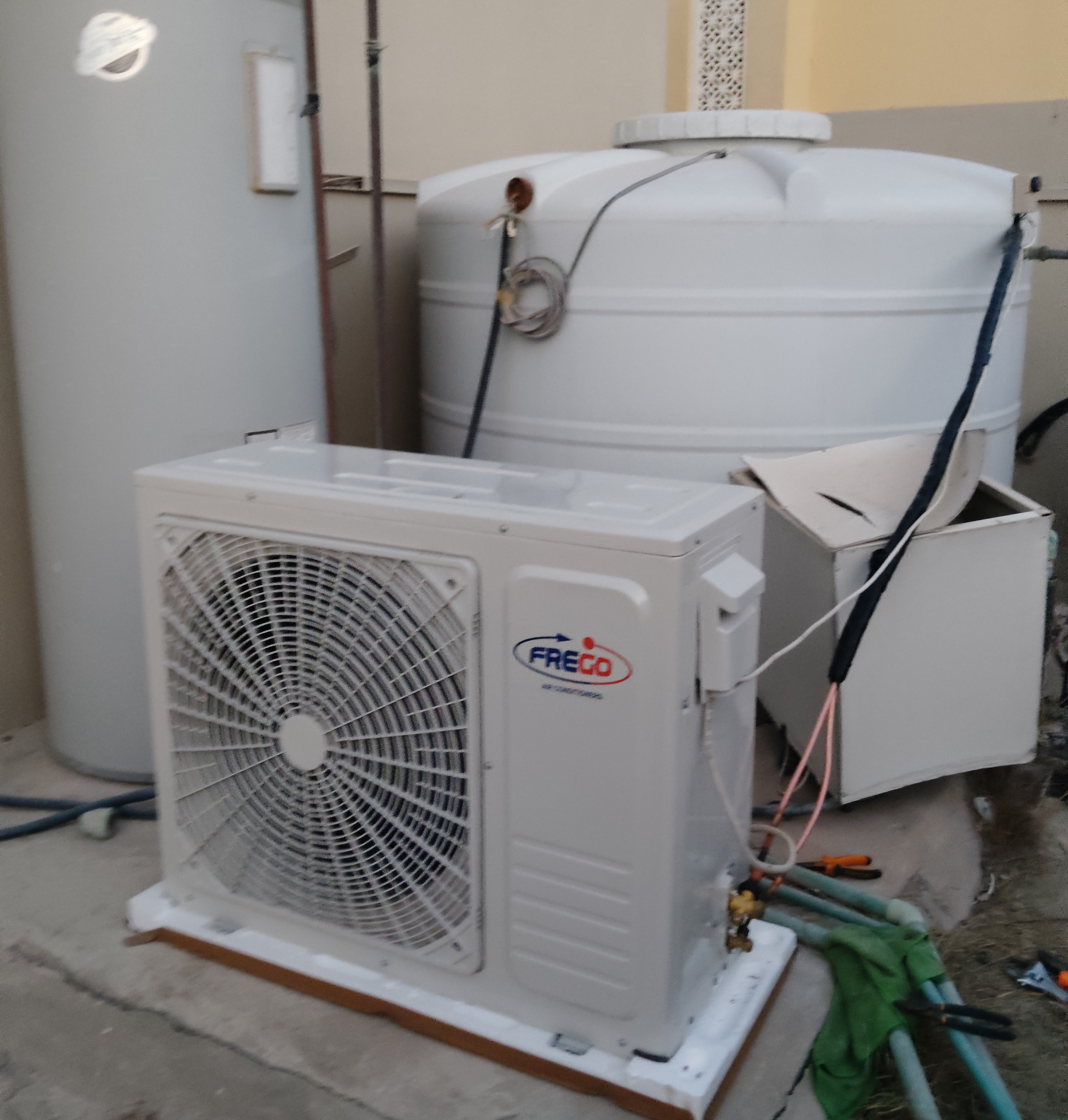 Ac Maintenance service - Portfolio 6
