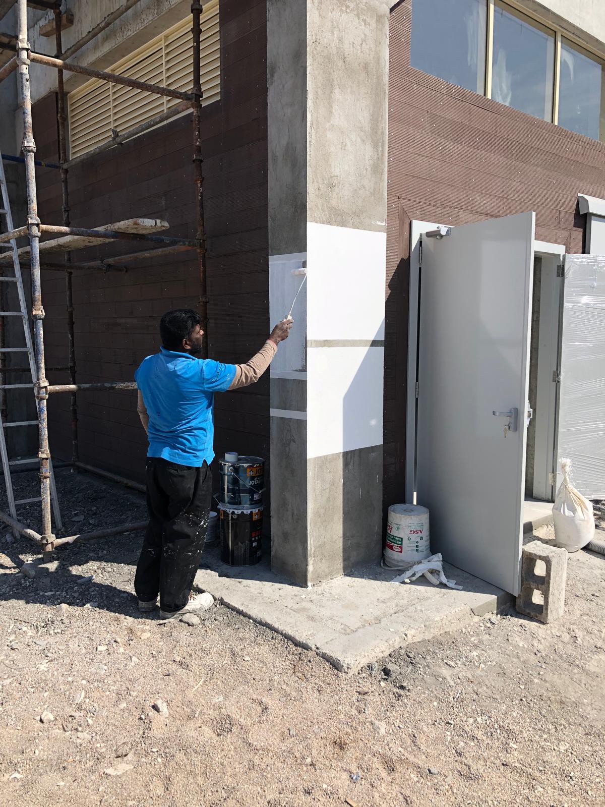 gypsum decor painting - الأعمال السابقة 12