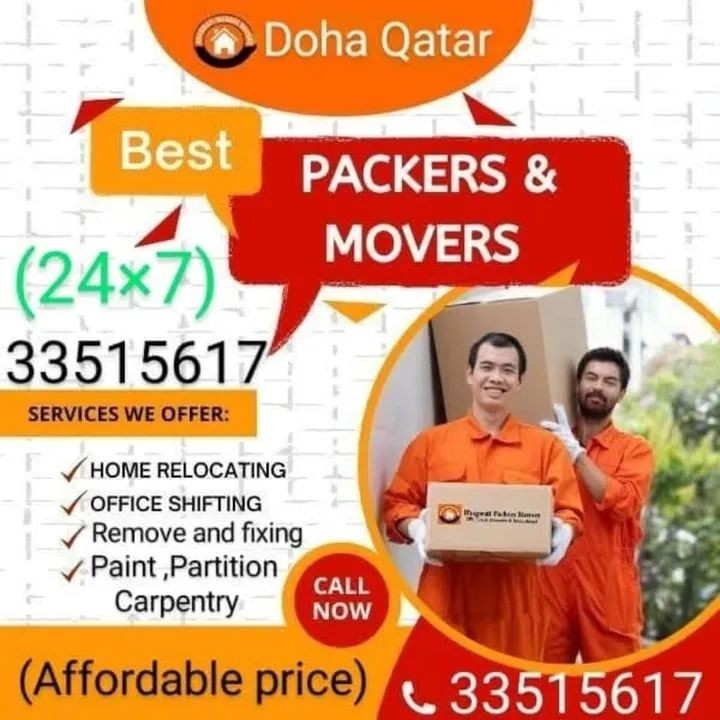 Doha Movers & Maintenance Service 24/7 - الأعمال السابقة 35