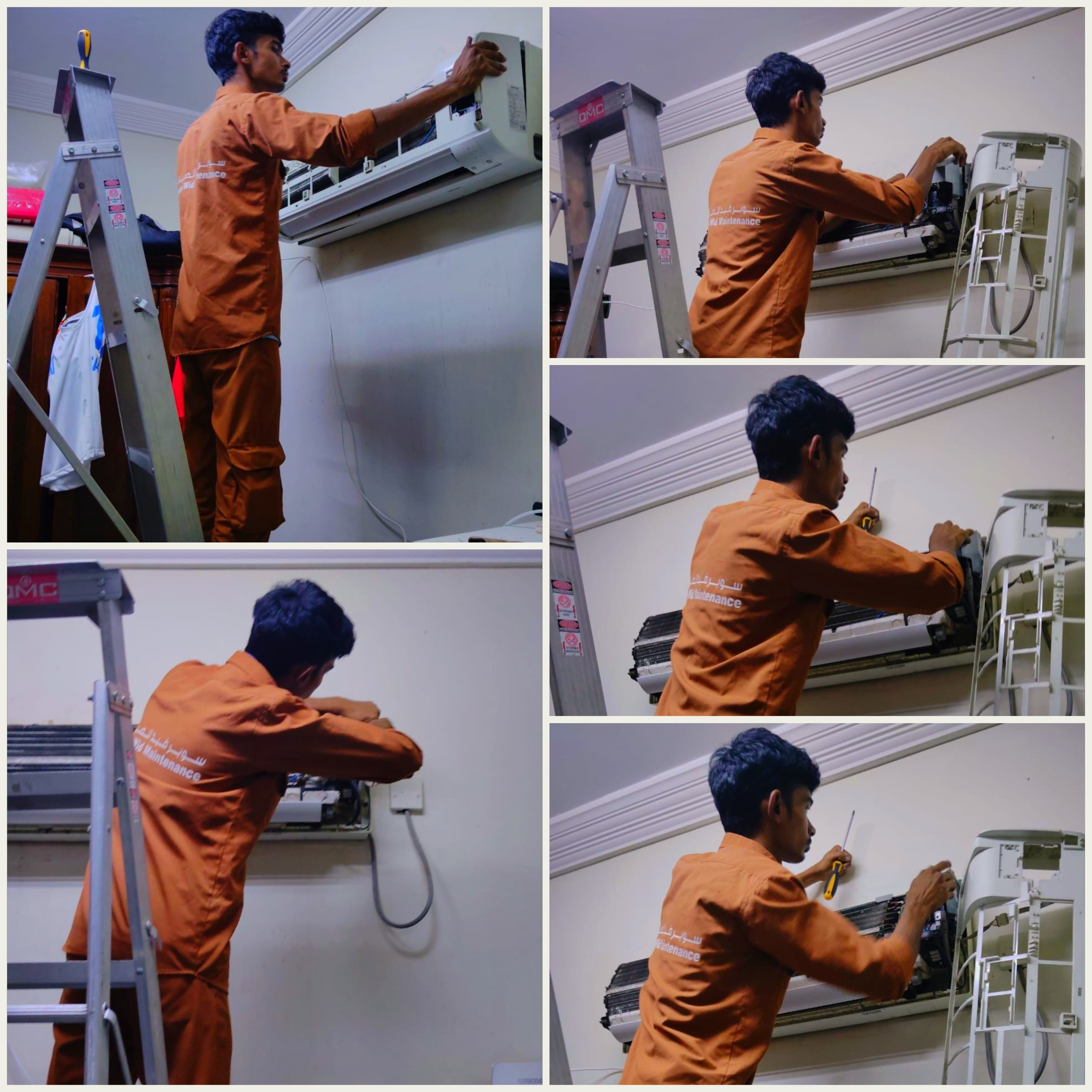 Super Wid Maintenance - الأعمال السابقة 3