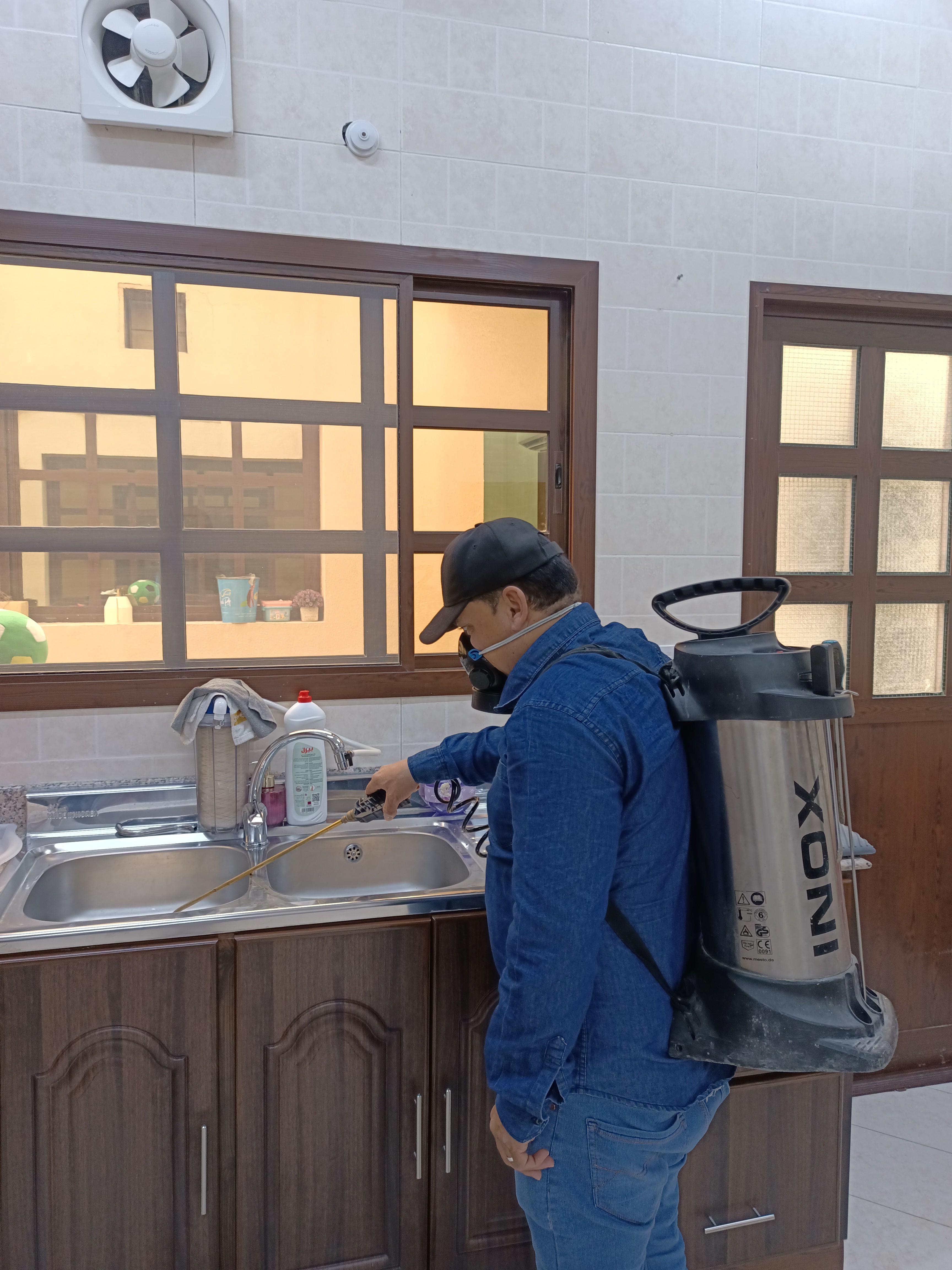 جولد كلين لمكافحة الحشرات - الأعمال السابقة 2