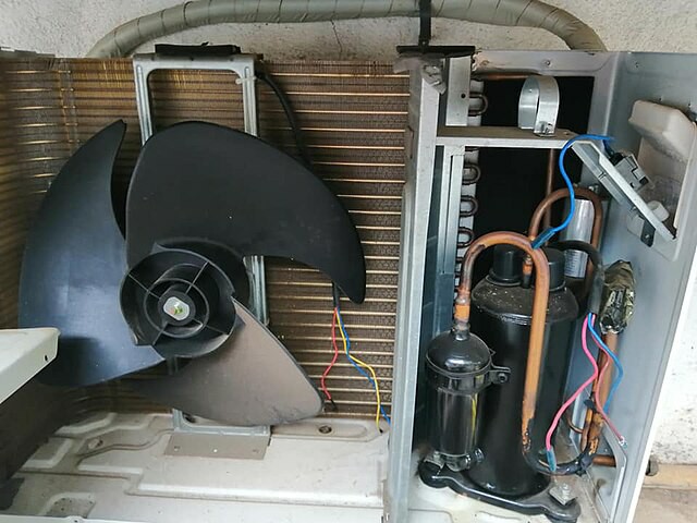 AC Maintenance Repair And Installation Service Doha - الأعمال السابقة 7