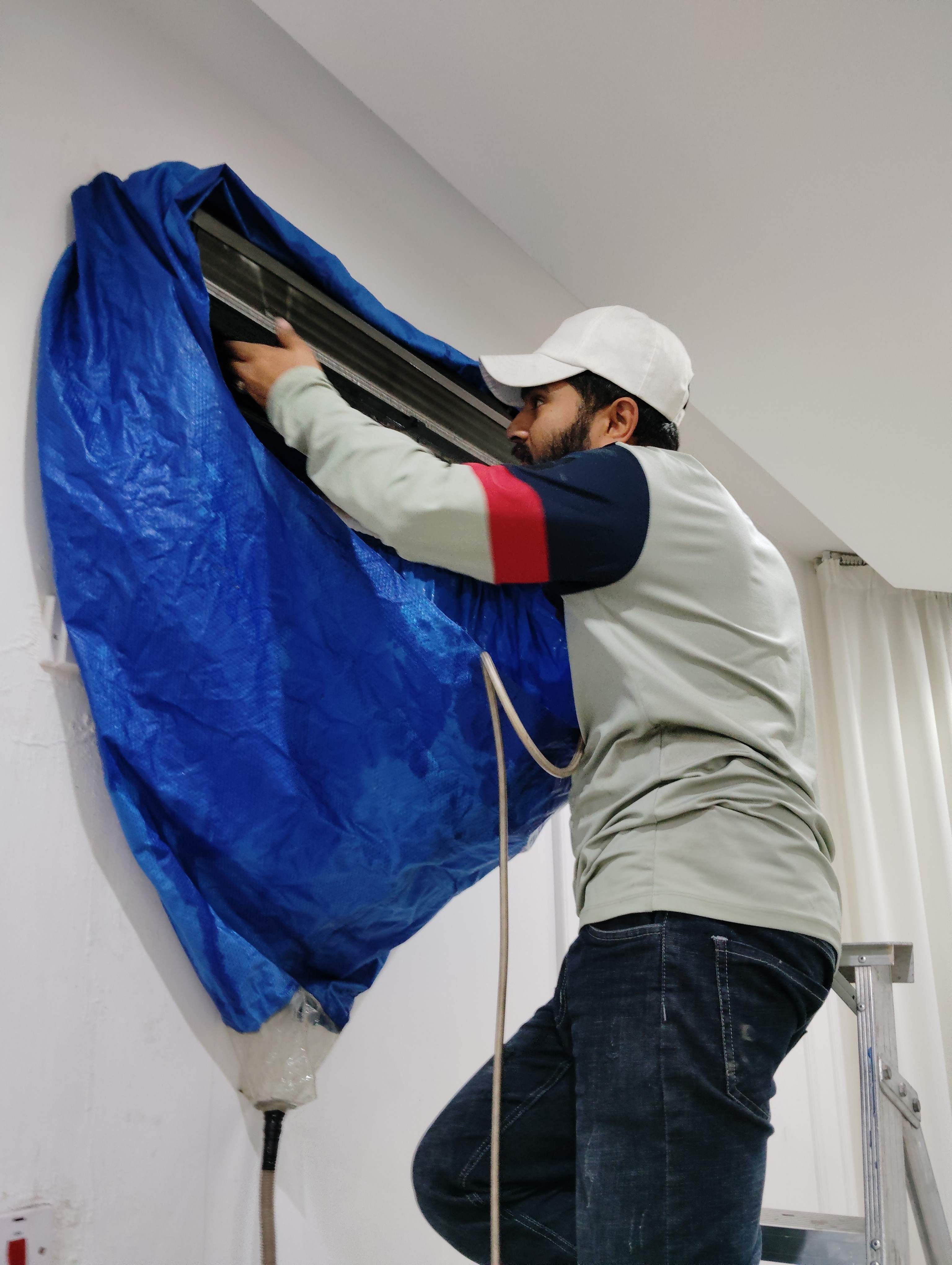 Quick cool Ac repair - Portfolio 3