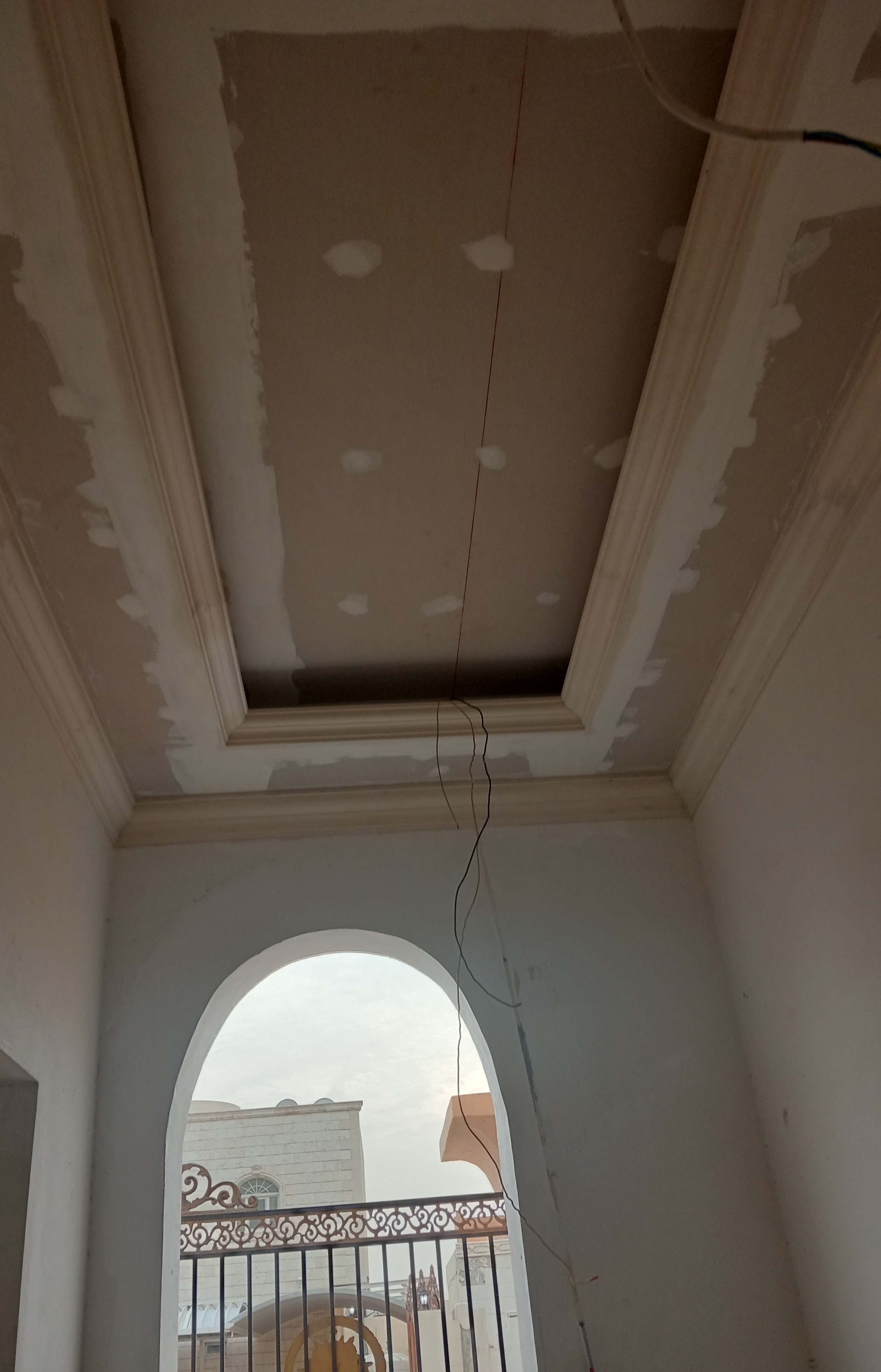 gypsum decor painting - الأعمال السابقة 4