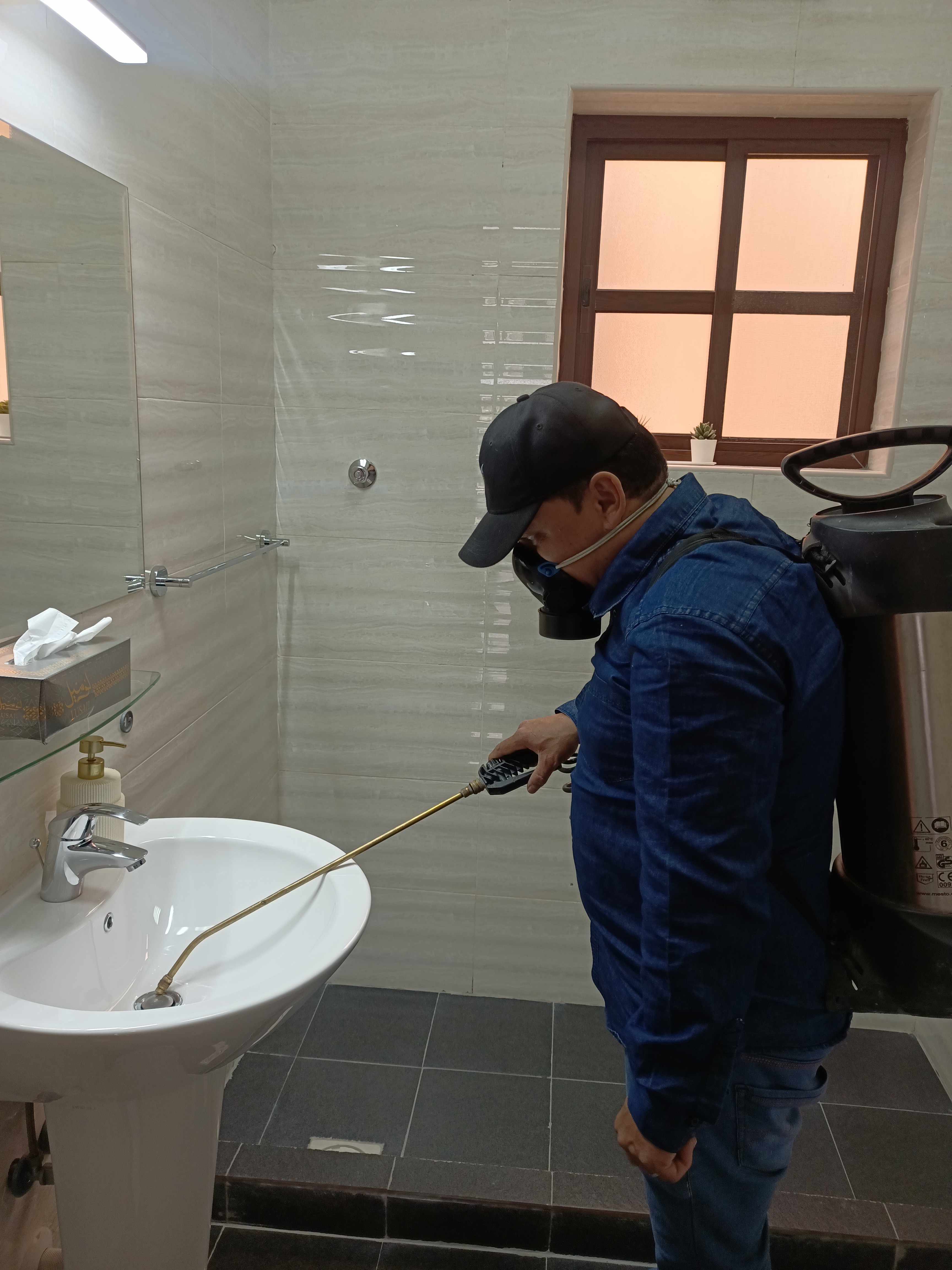 جولد كلين لمكافحة الحشرات - الأعمال السابقة 5