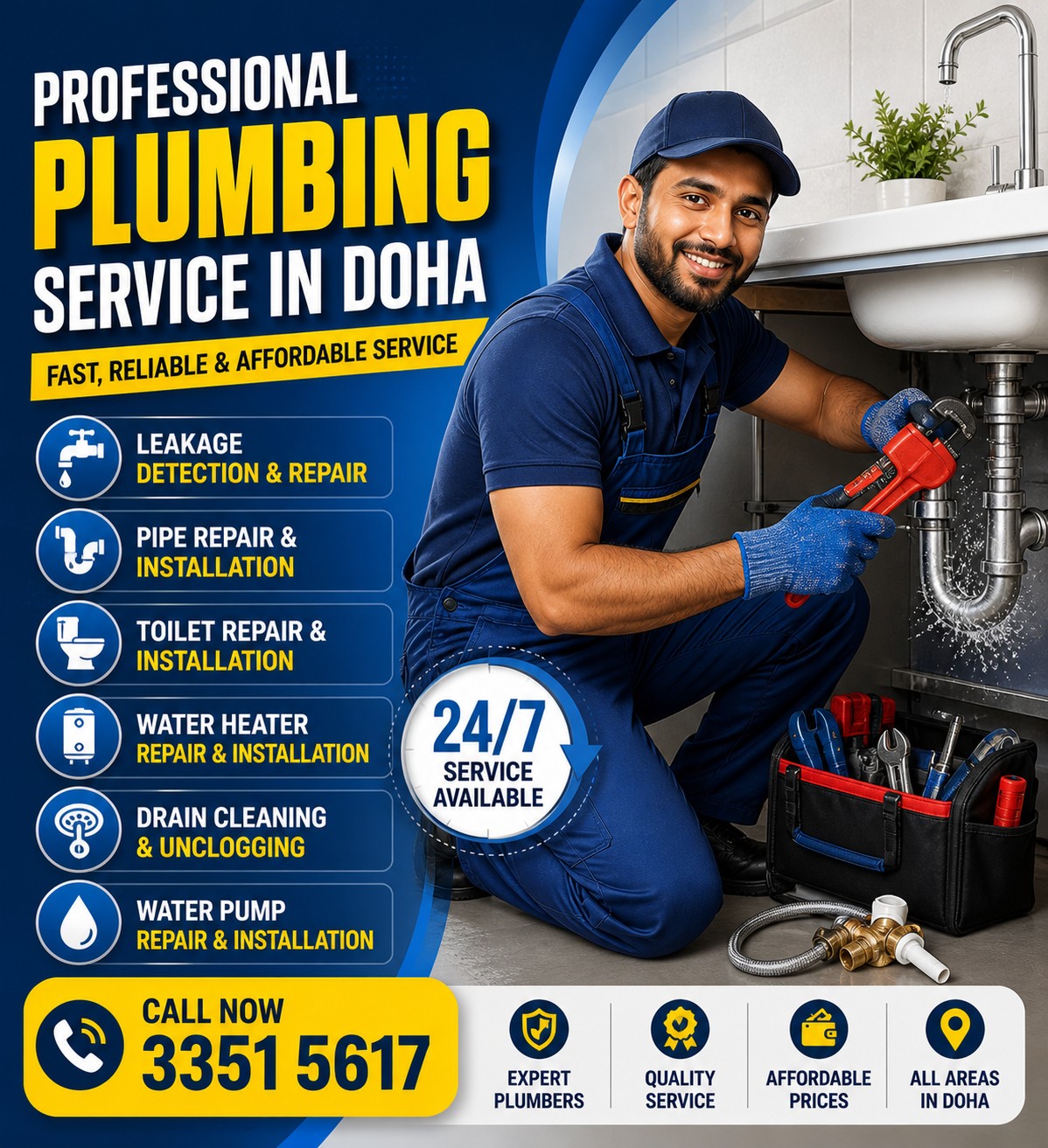 Doha Movers & Maintenance Service 24/7 - الأعمال السابقة 31