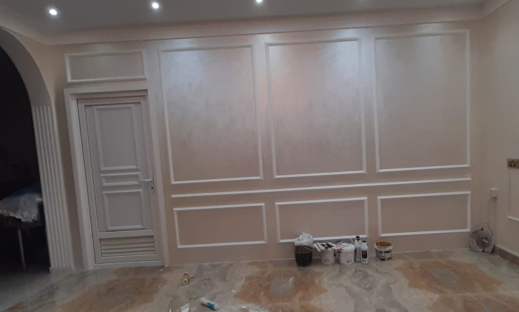 gypsum decor painting - الأعمال السابقة 15