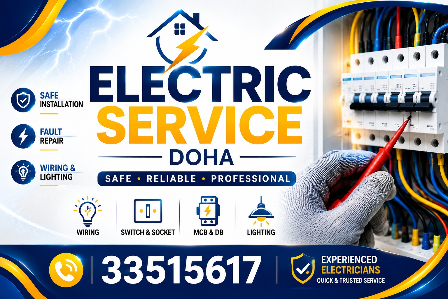 Air Condition Maintenance Doha - الأعمال السابقة 5