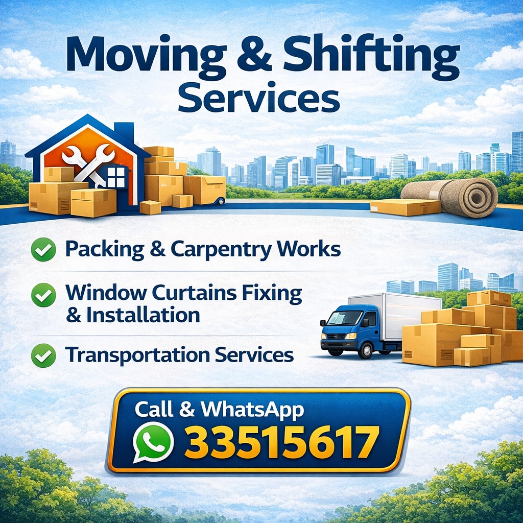 Doha Movers & Maintenance Service 24/7 - الأعمال السابقة 36