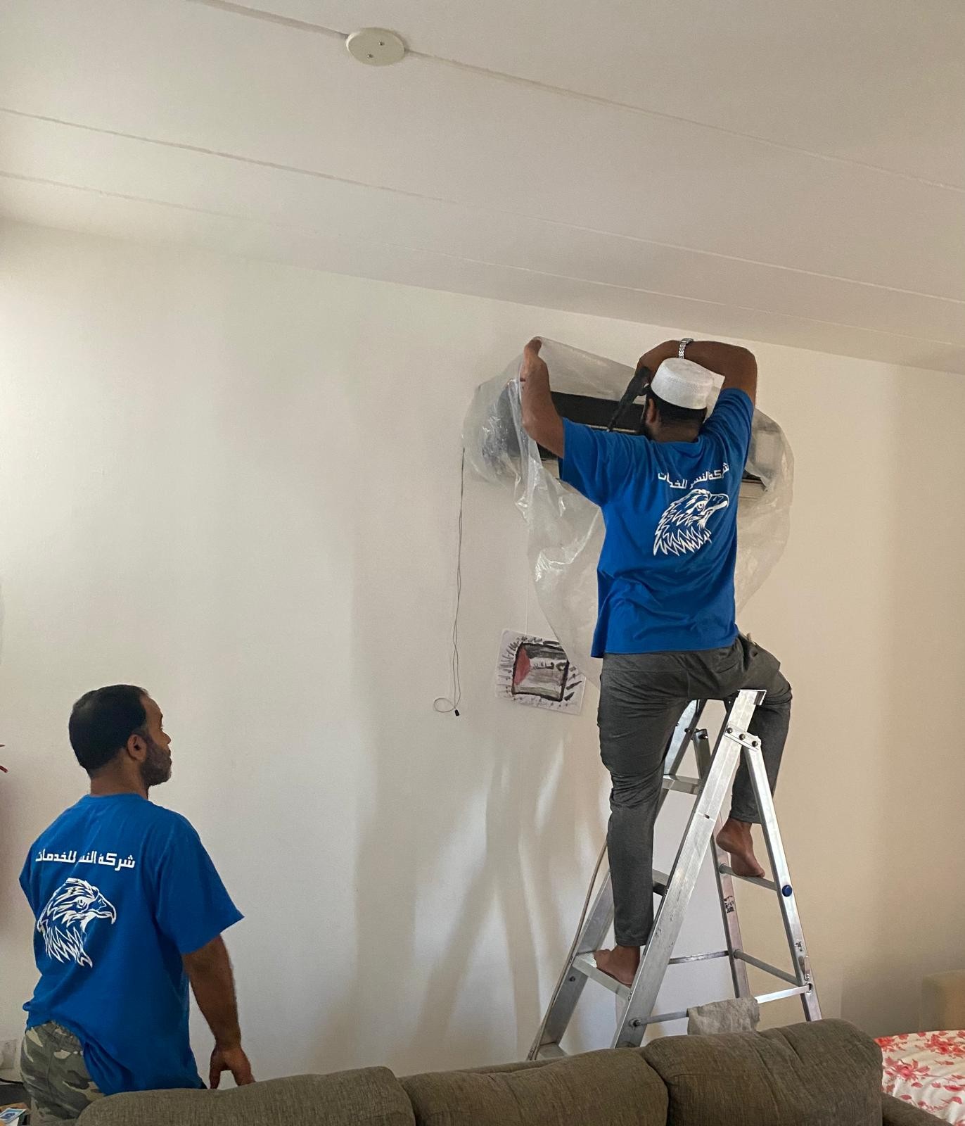 شركة نسور لصيانة - الأعمال السابقة 2