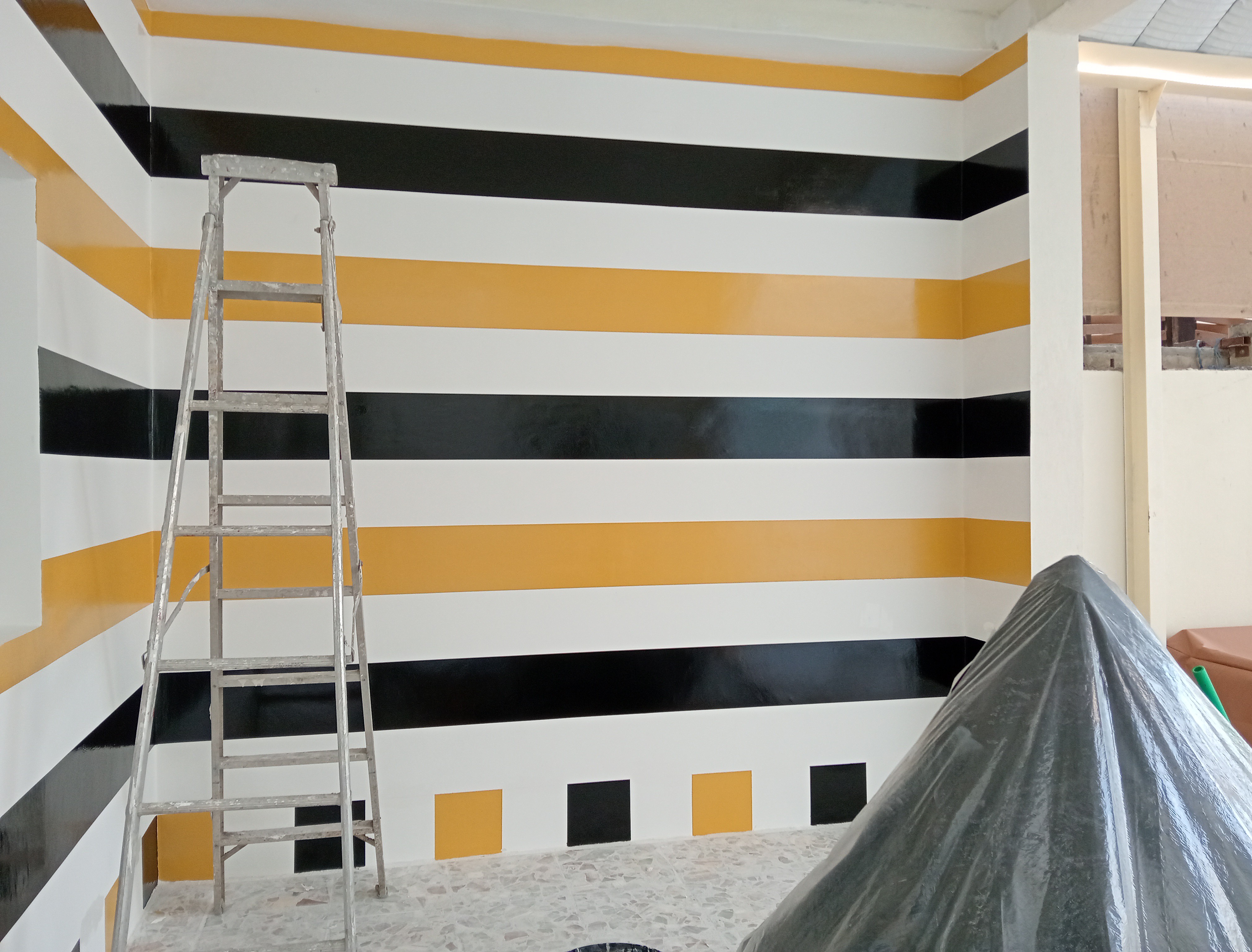 gypsum decor painting - الأعمال السابقة 8