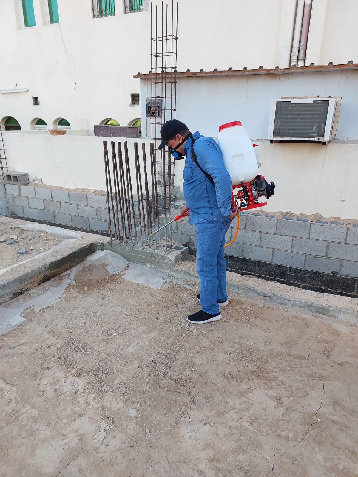 جولد كلين لمكافحة الحشرات - الأعمال السابقة 14