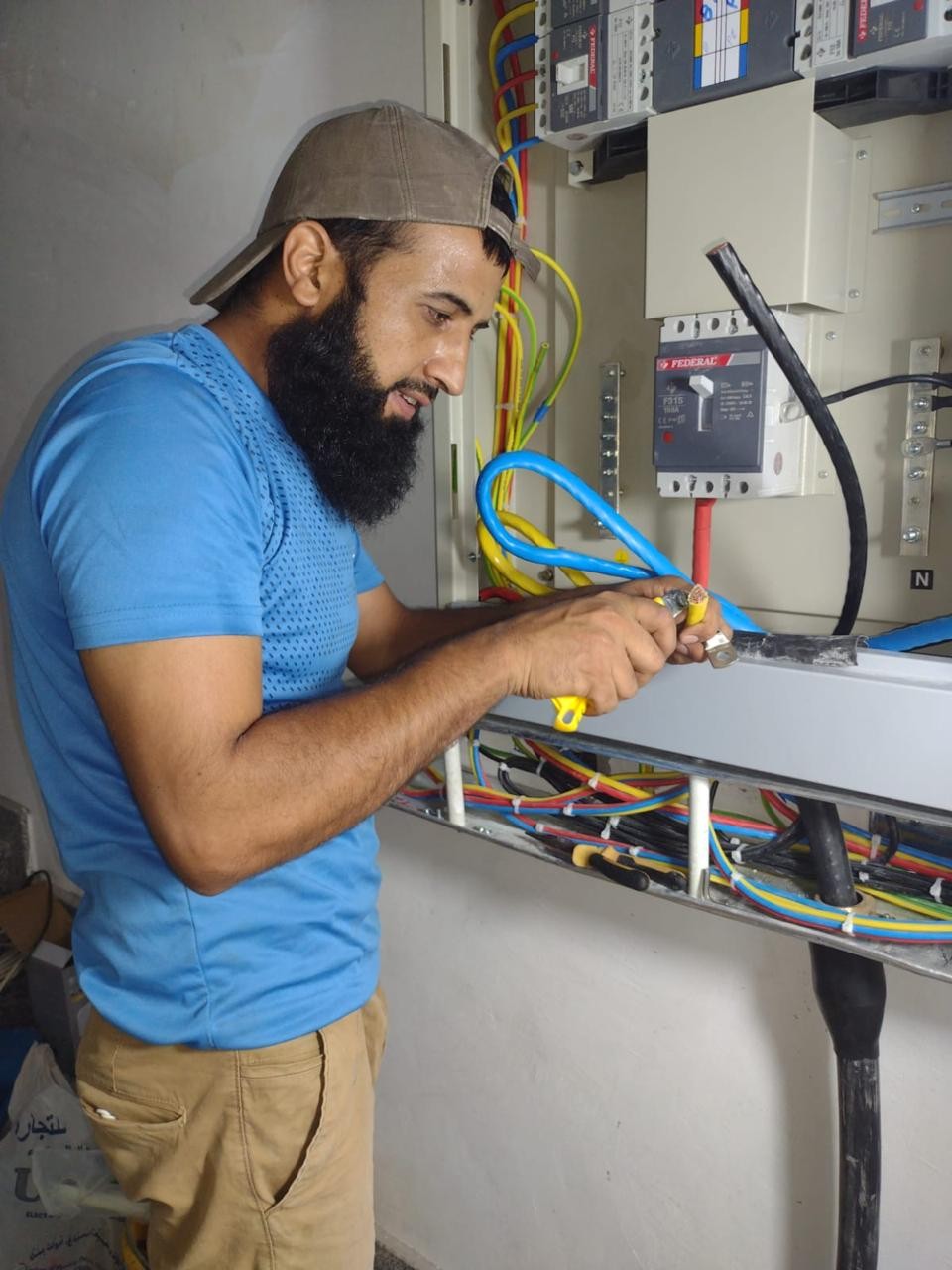 Muhammad sabir - الأعمال السابقة 7