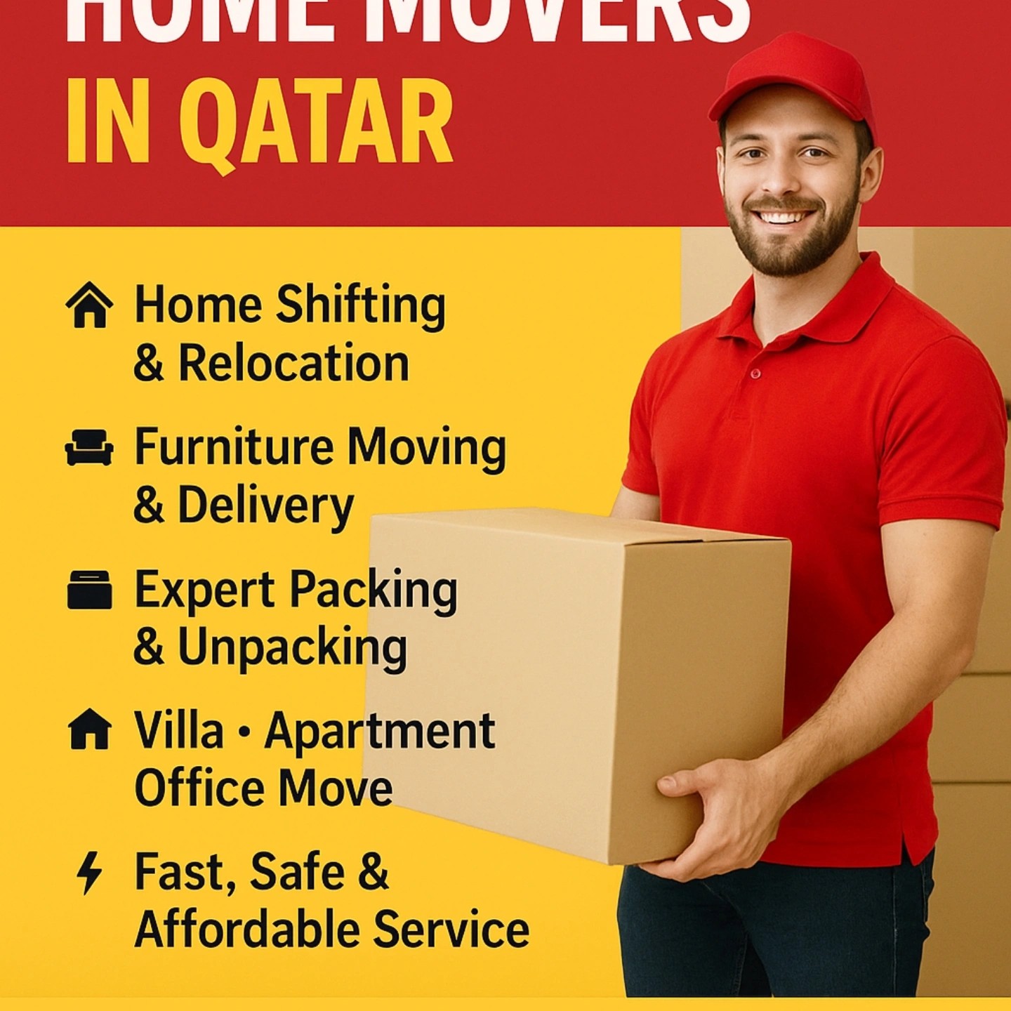 Doha Movers & Maintenance Service 24/7 - الأعمال السابقة 34