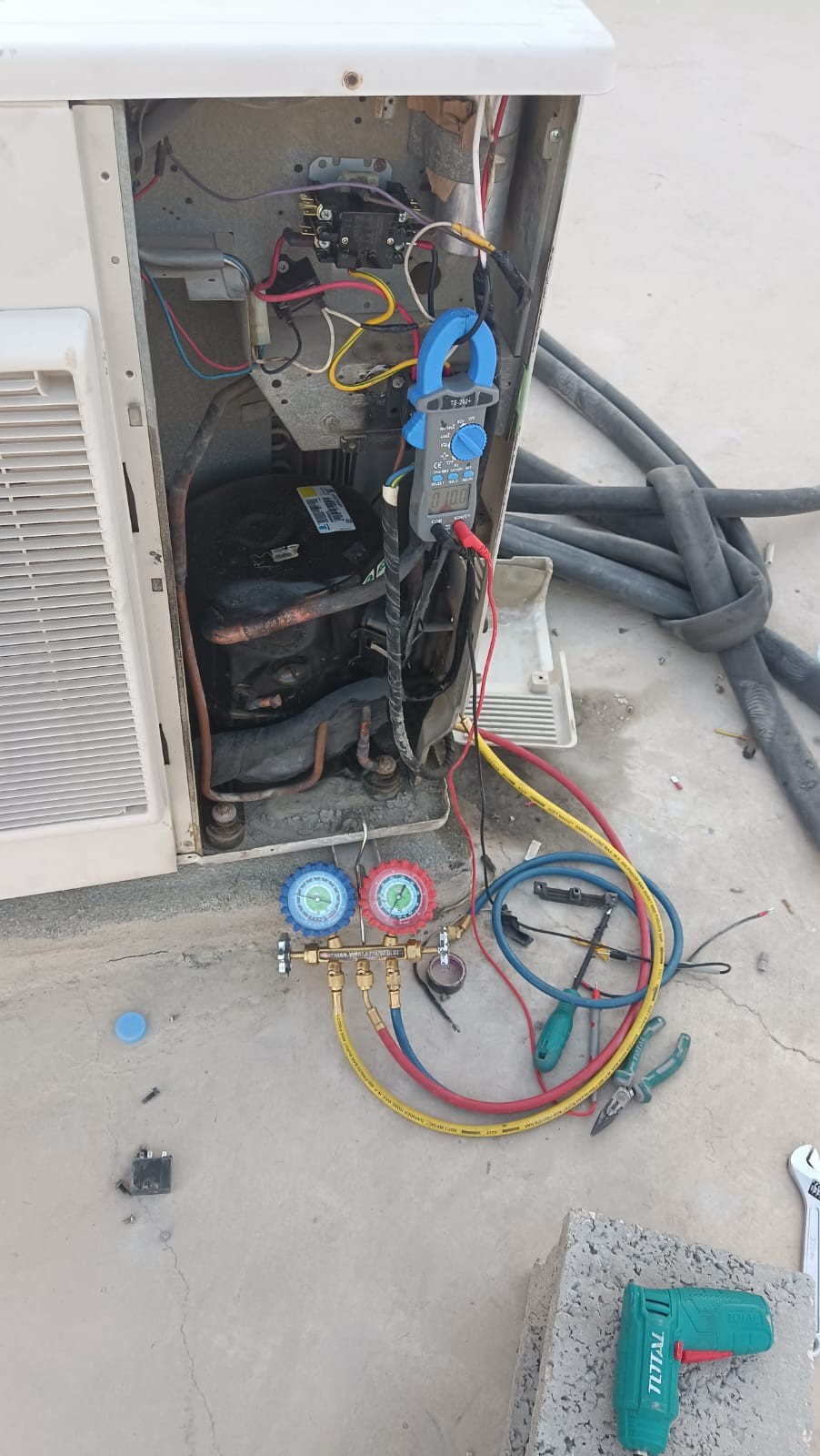 شركة نسور لصيانة - الأعمال السابقة 3