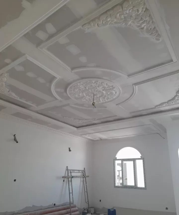gypsum decor painting - الأعمال السابقة 14