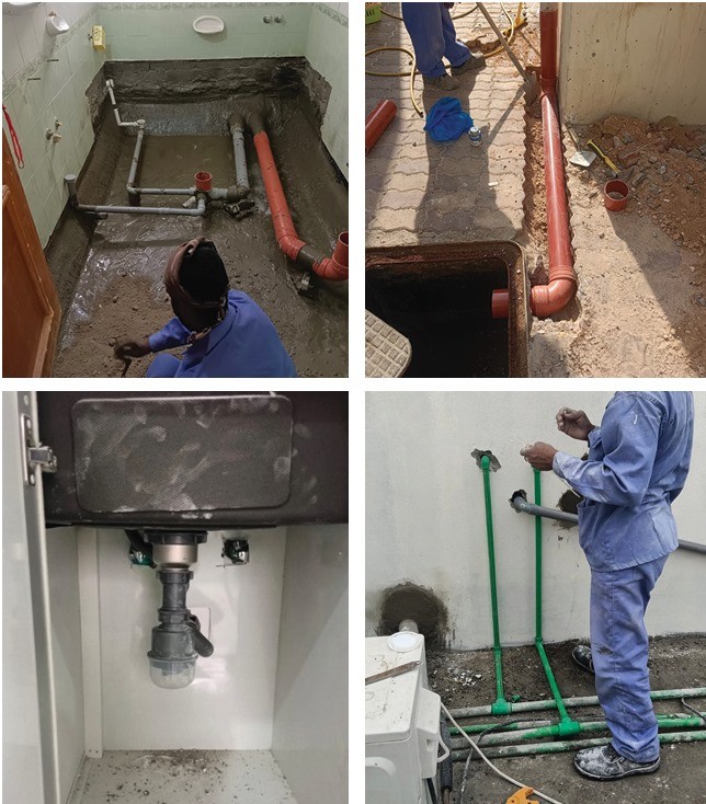 شركة إبراهيم السعيد للصيانة العامة - Portfolio 5