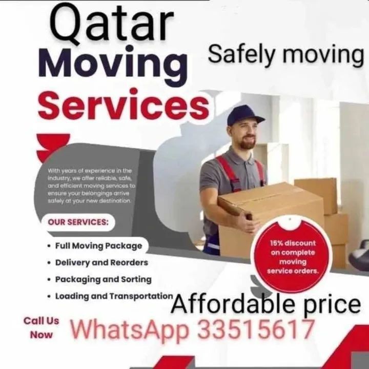 Doha Mover's & Packer's 24/7 - الأعمال السابقة 3