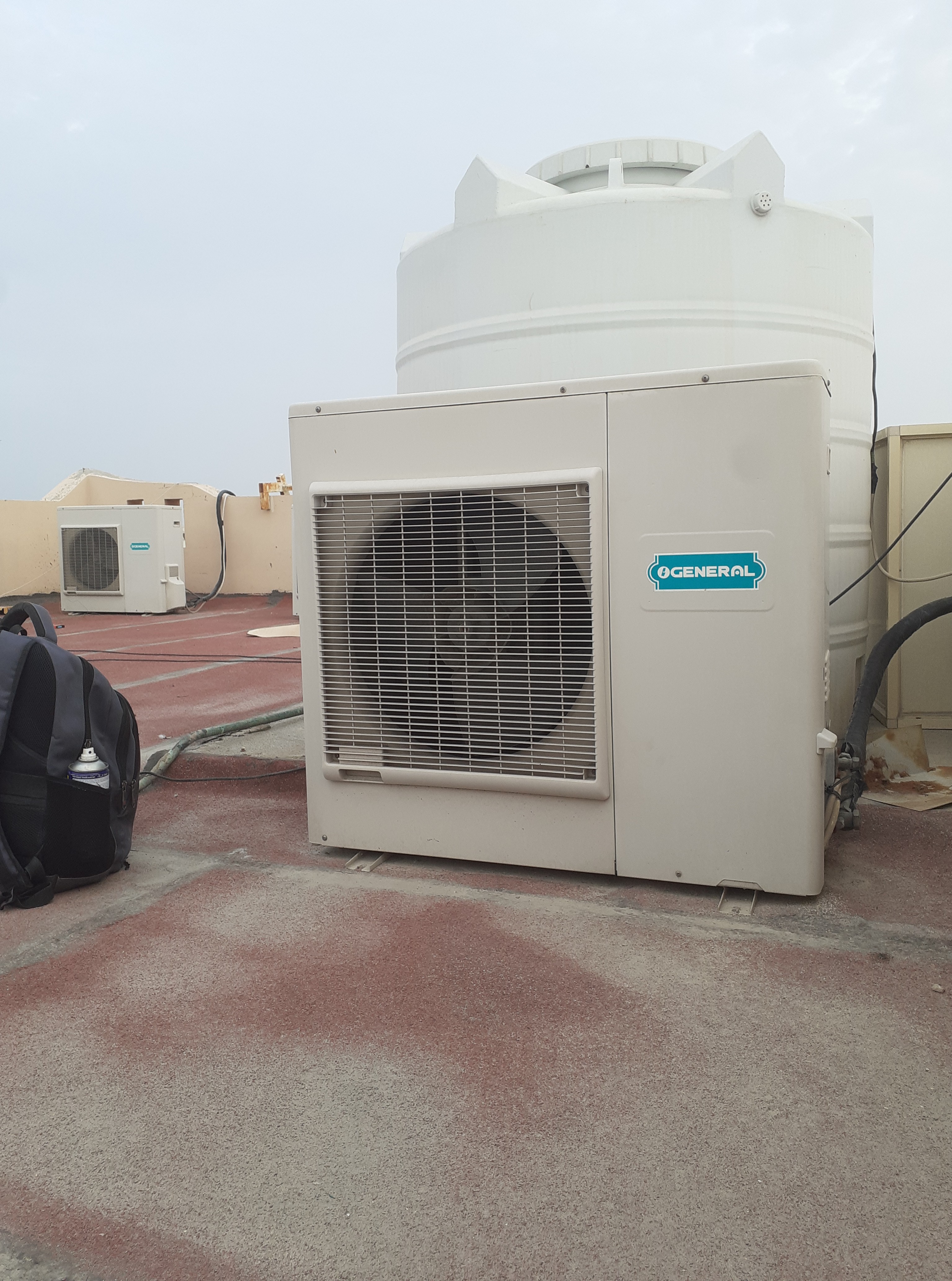AC Maintenance Repair And Installation Service Doha - الأعمال السابقة 6