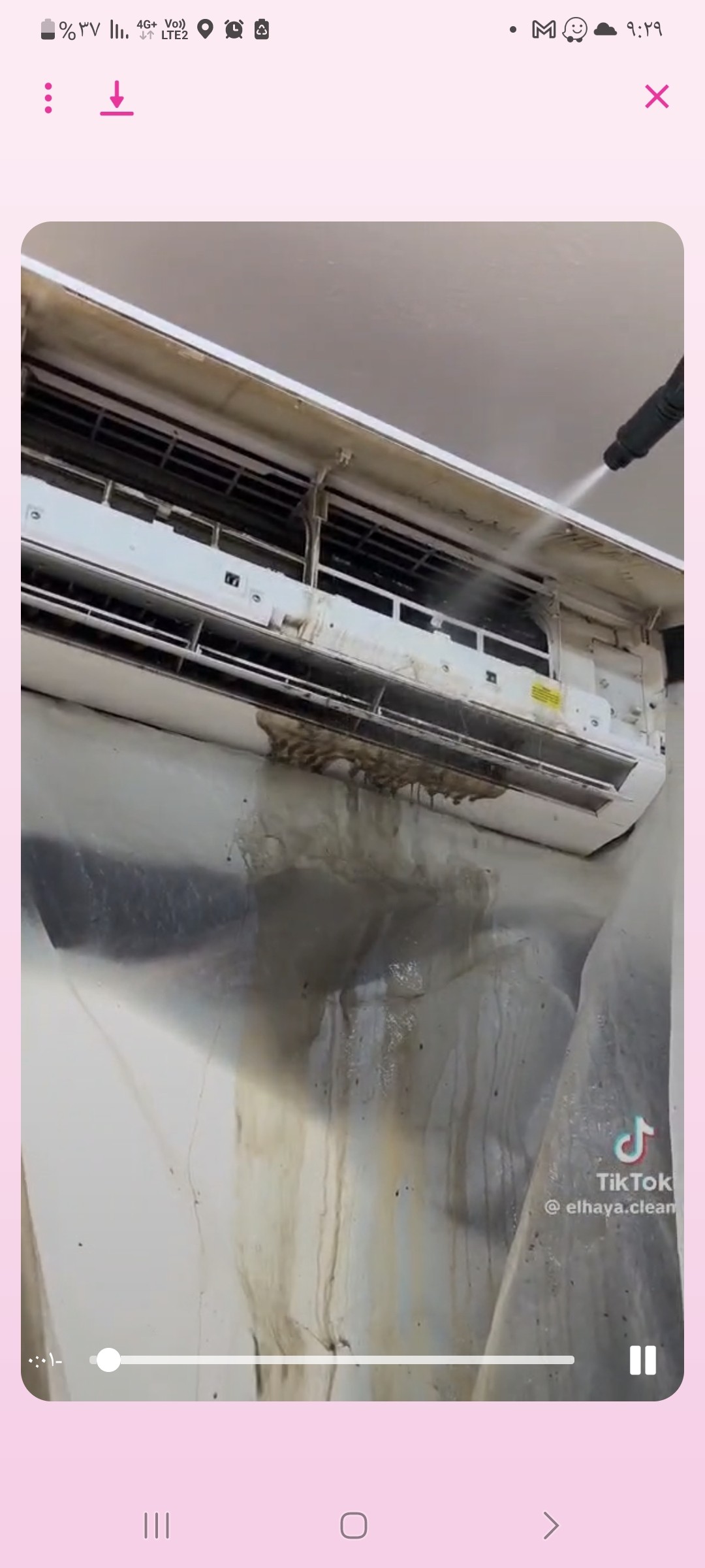 شركة نسور لصيانة - الأعمال السابقة 1