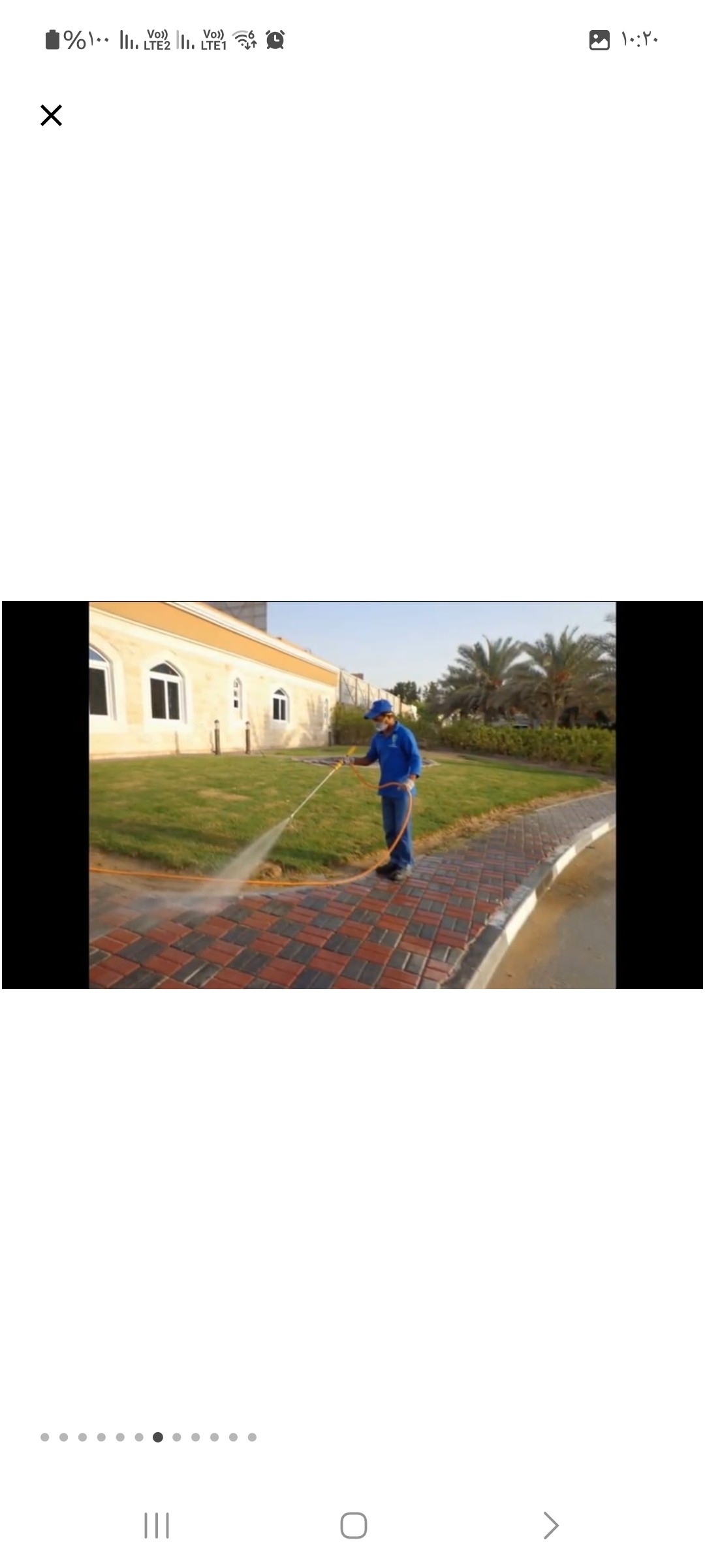 بيت العمر للخدمات ومكافحة الحشرات - الأعمال السابقة 5