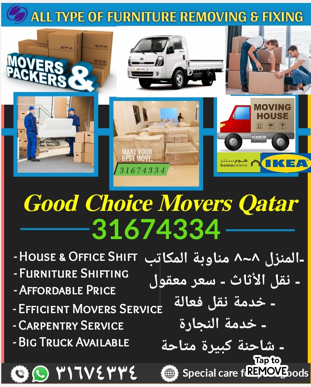 Good Choice Movers & packers